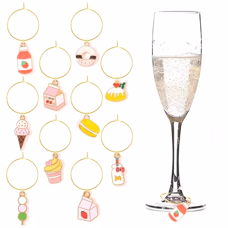 Sweet Treats – Luxe Glasherkenners Pastel (set van 10)